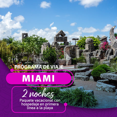 3 Días 2 Noches Miami EEUU Costa Brasil Turismo