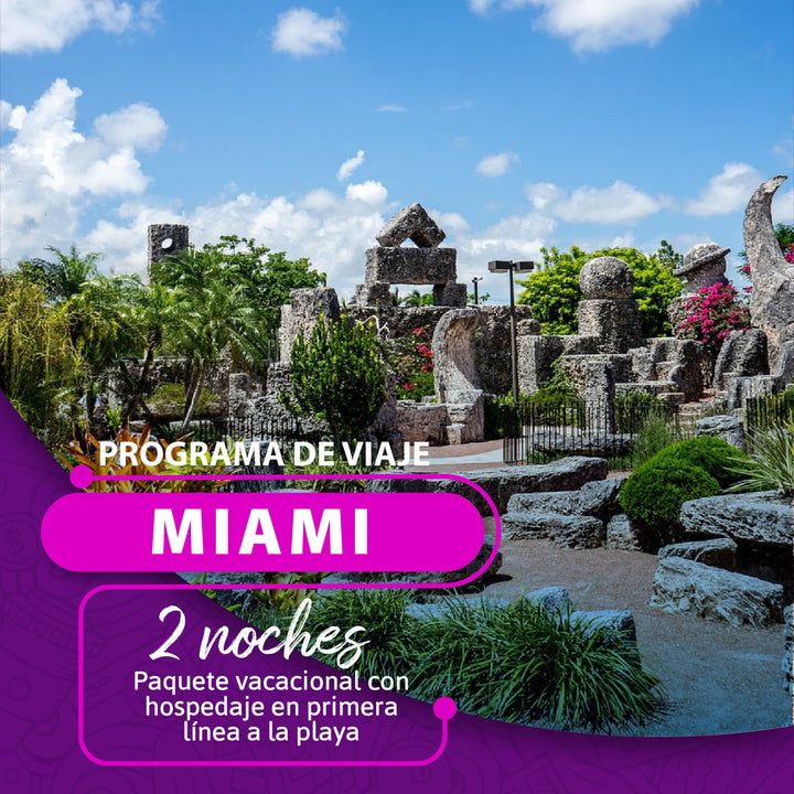 3 Días 2 Noches Miami EEUU Costa Brasil Turismo