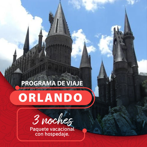 4 Días 3 Noches Orlando EEUU Costa Brasil Turismo