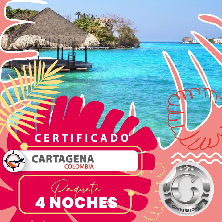 Cartagena y San Andrés Colombia Costa Brasil Turismo