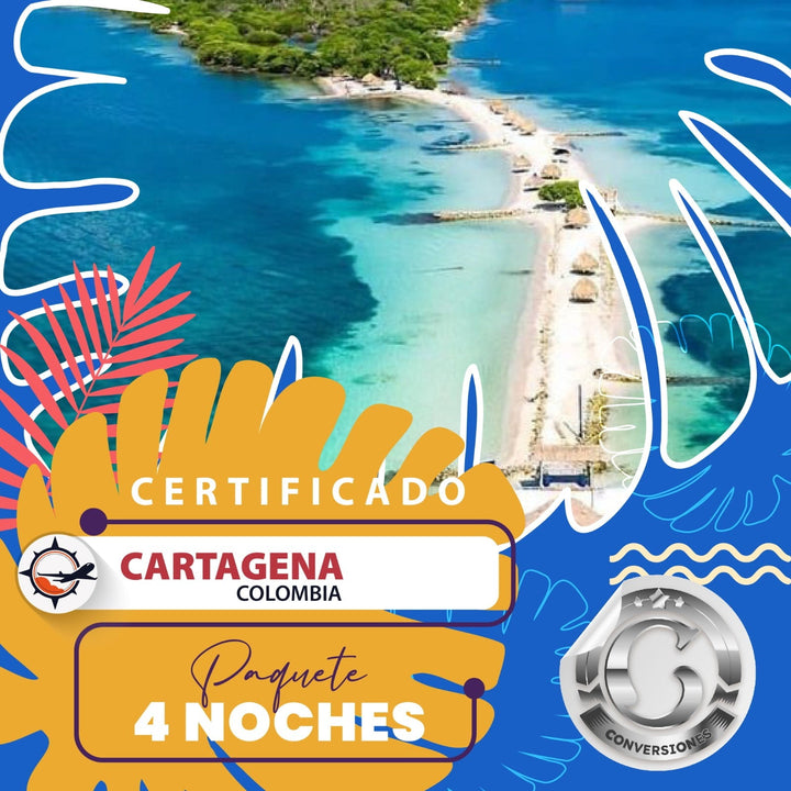 Cartagena y San Andrés Colombia Costa Brasil Turismo