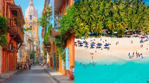 Cartagena y San Andrés Colombia Costa Brasil Turismo
