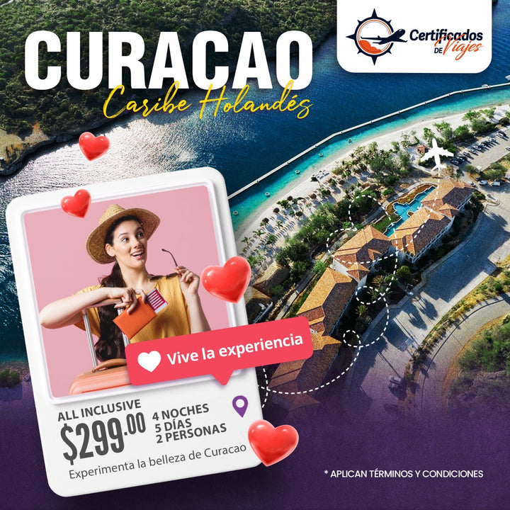 Curazao-Caribe Holandés Costa Brasil Turismo