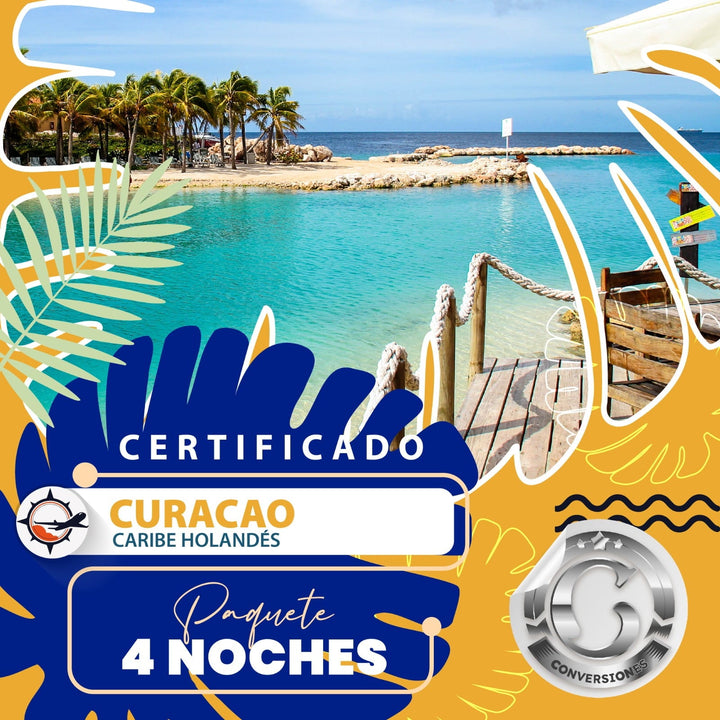 Curazao-Caribe Holandés Costa Brasil Turismo