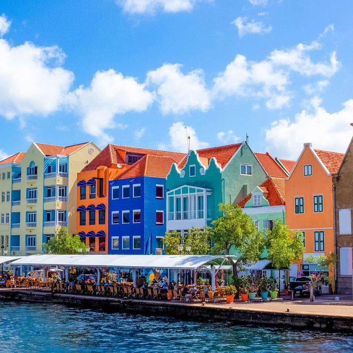 Curazao-Caribe Holandés Costa Brasil Turismo