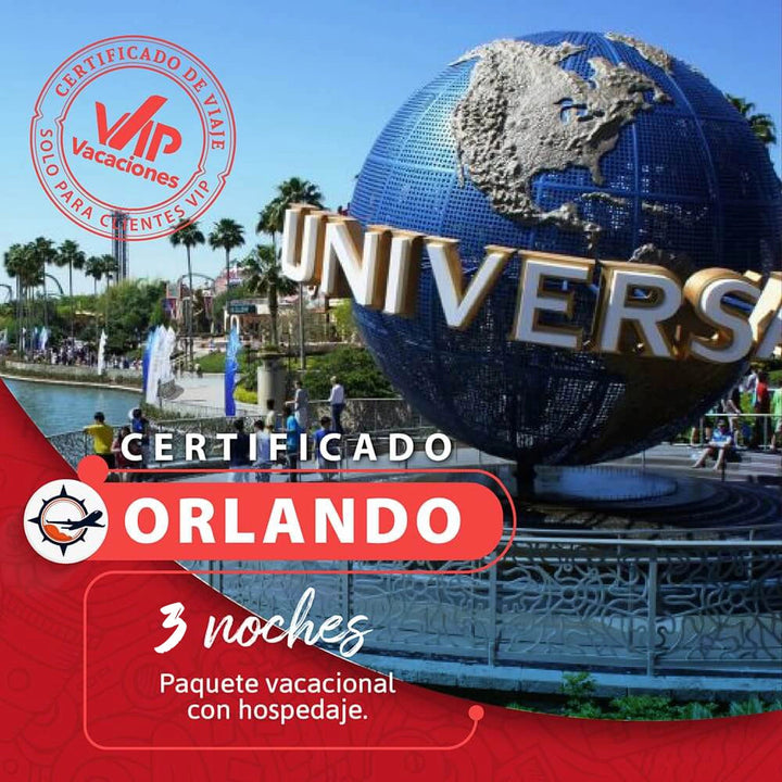 4 Días 3 Noches Orlando EEUU Costa Brasil Turismo