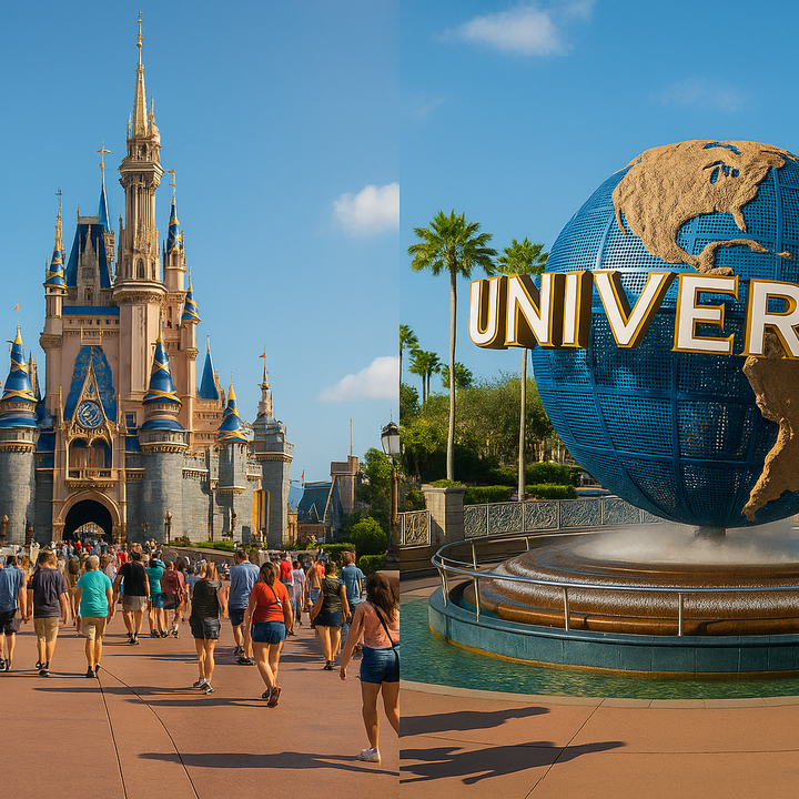 5 Días 4 Noches Orlando EEUU Costa Brasil Turismo