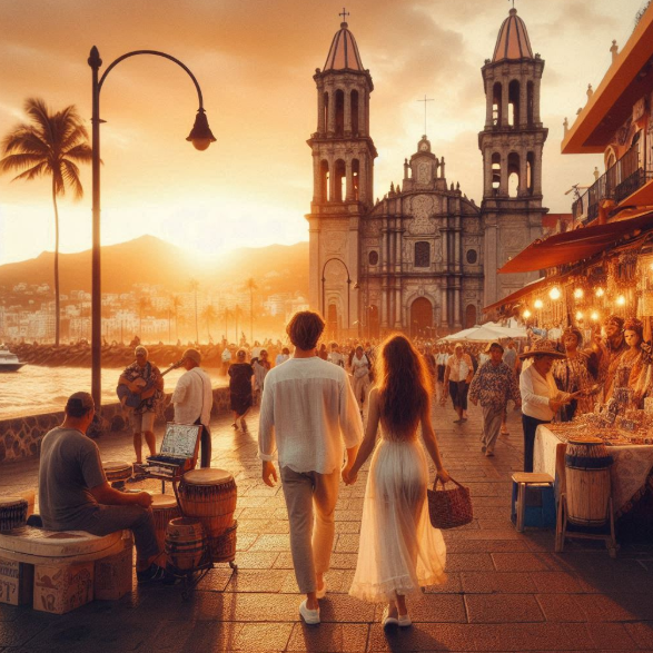 Puerto Vallarta-México Costa Brasil Turismo