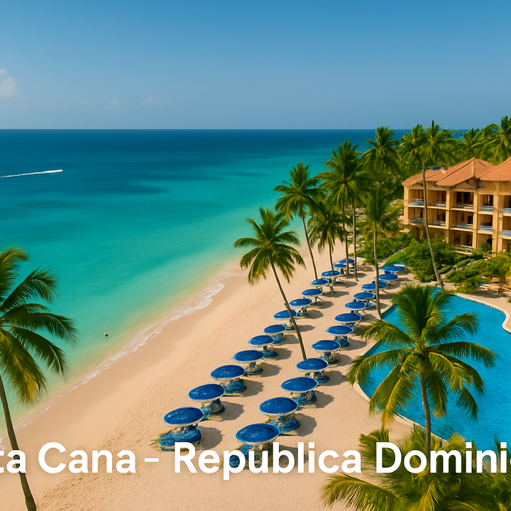 Punta Cana-Rep. Dominicana CostaBrasilTurismo