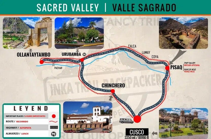 6 días 5 Noches Perú Costa Brasil Turismo