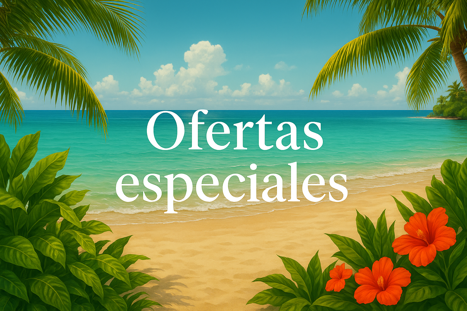 Ofertas especiales
