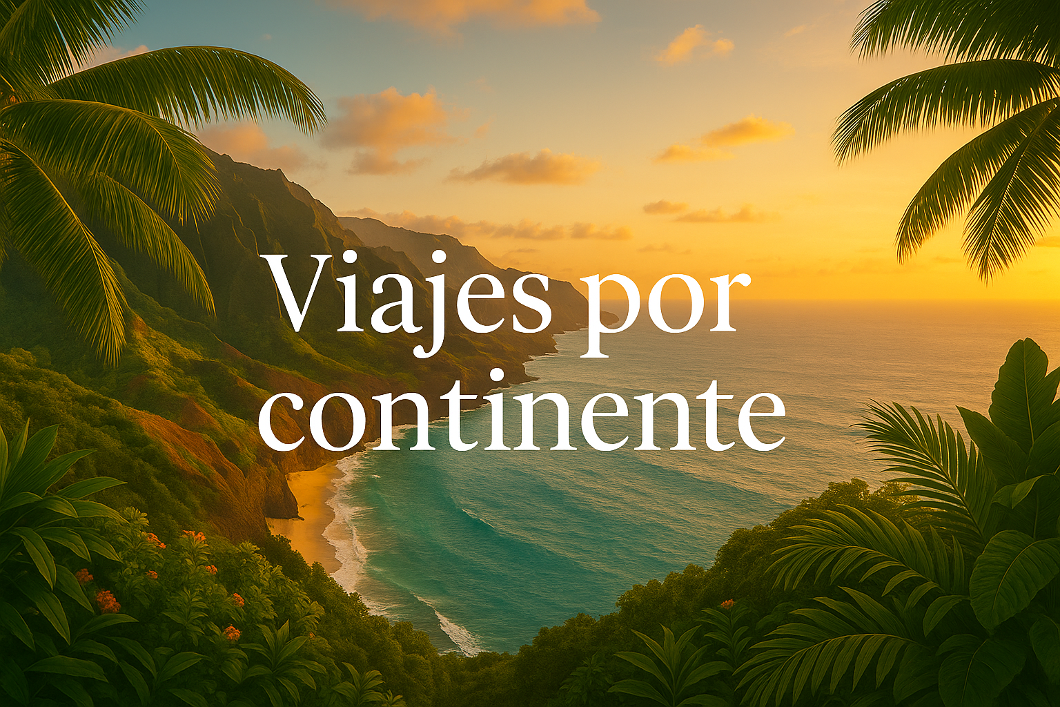 Viajes por continente