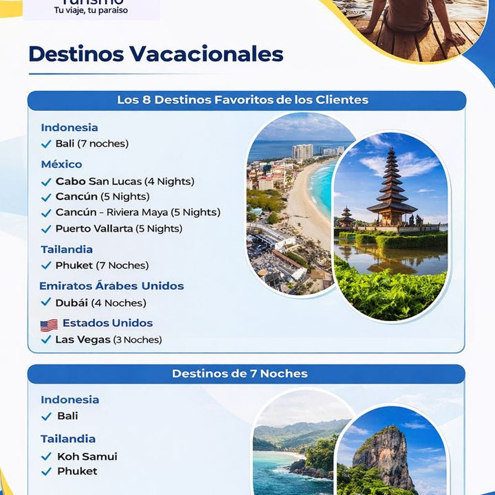🏨Destinos favoritos Costa Brasil Turismo