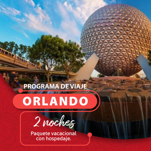 3 Días 2 Noches Orlando EEUU Costa Brasil Turismo