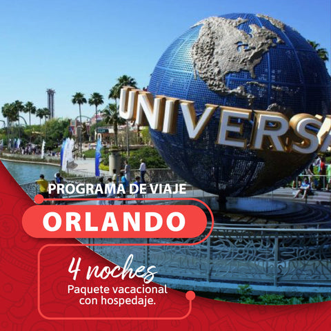 5 Días 4 Noches Orlando EEUU Costa Brasil Turismo