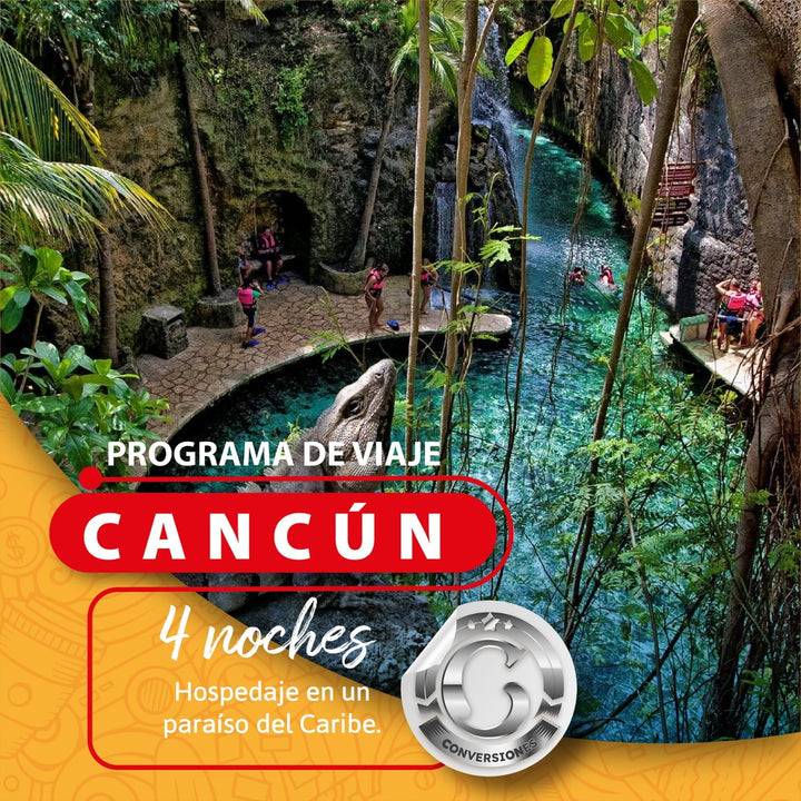 Cancún – El paraíso del Caribe te espera CostaBrasilTurismo