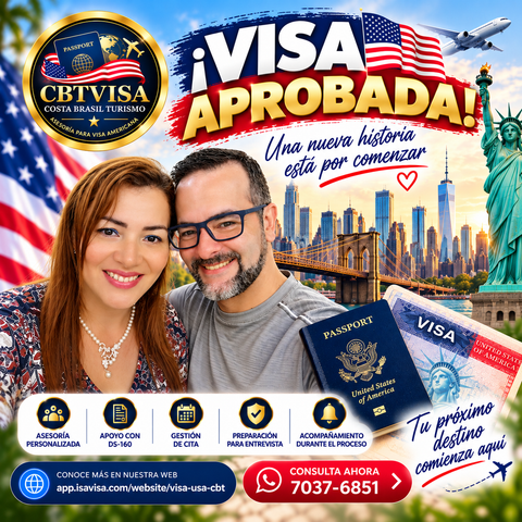 Asesoría de Visas Costa Brasil Turismo