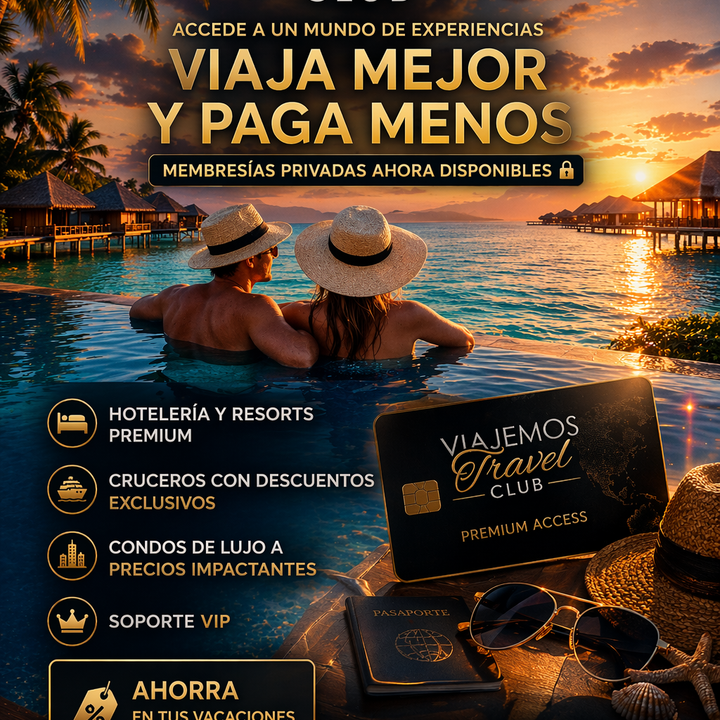 👑 Acceso Exclusivo para Viajeros Costa Brasil Turismo