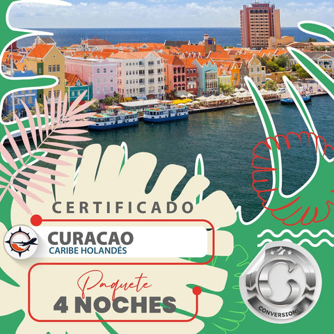 Curazao-Caribe Holandés Costa Brasil Turismo