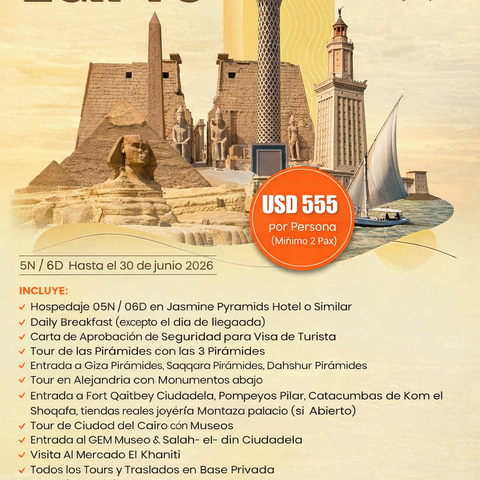 🏺 Egipto: historia milenaria y maravillas del mundo Costa Brasil Turismo