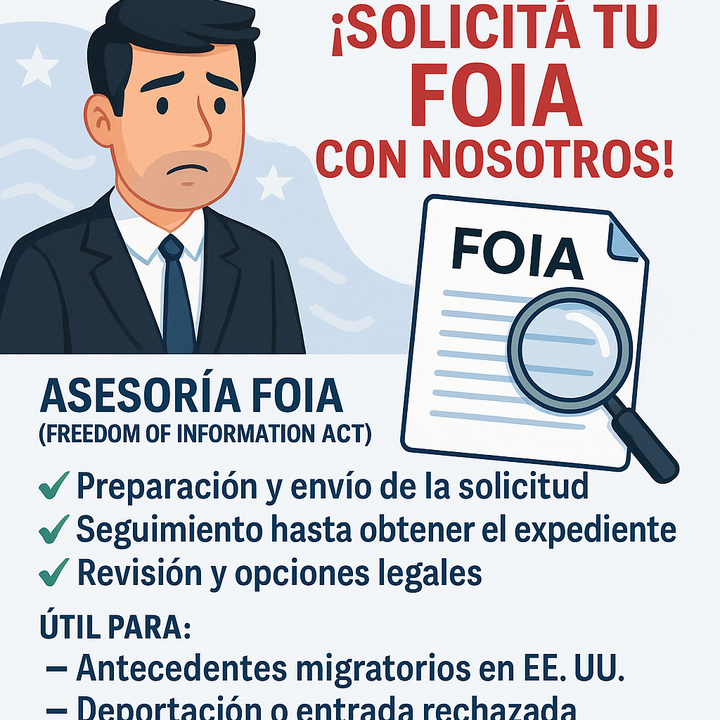 Asesoría FOIA (Freedom of Information Act) Costa Brasil Turismo