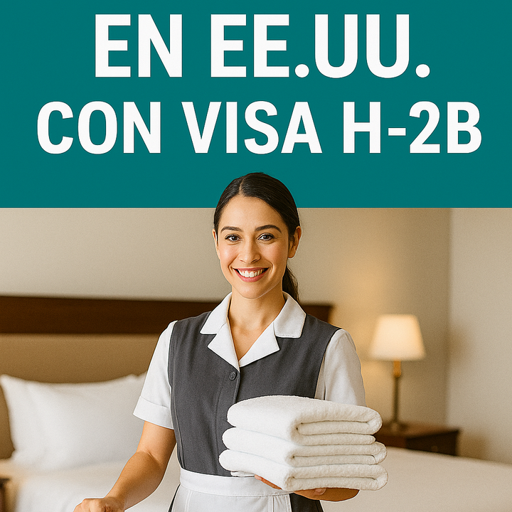 Asesoría Visa de Trabajo H2-B Costa Brasil Turismo